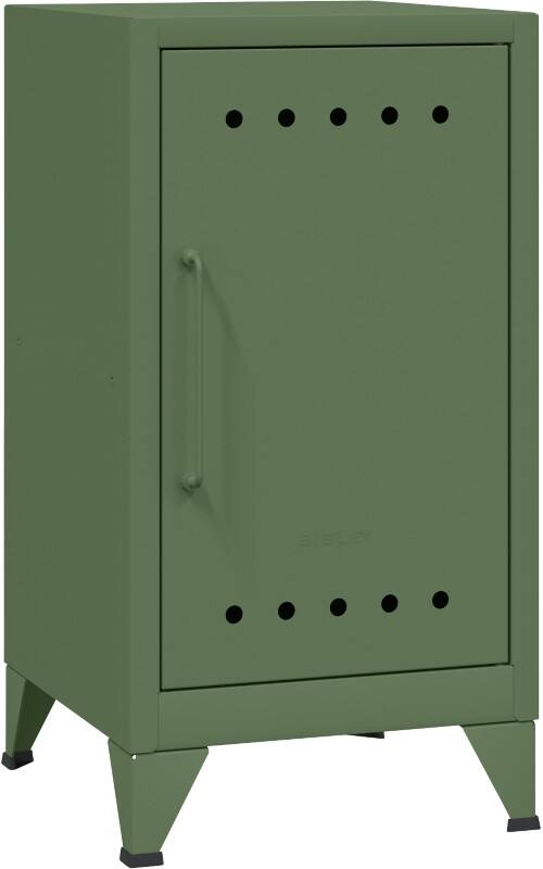 Bisley Fern Garderobekast Metaal 1 Plank 380 x 400 x 725 mm Olijfgroen