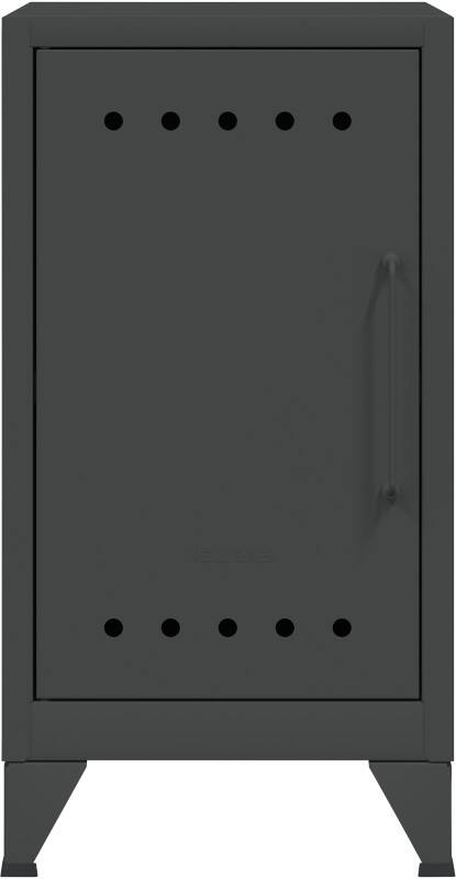 Bisley Fern Garderobekast Metaal 1 Plank 380 x 400 x 725 mm Antraciet