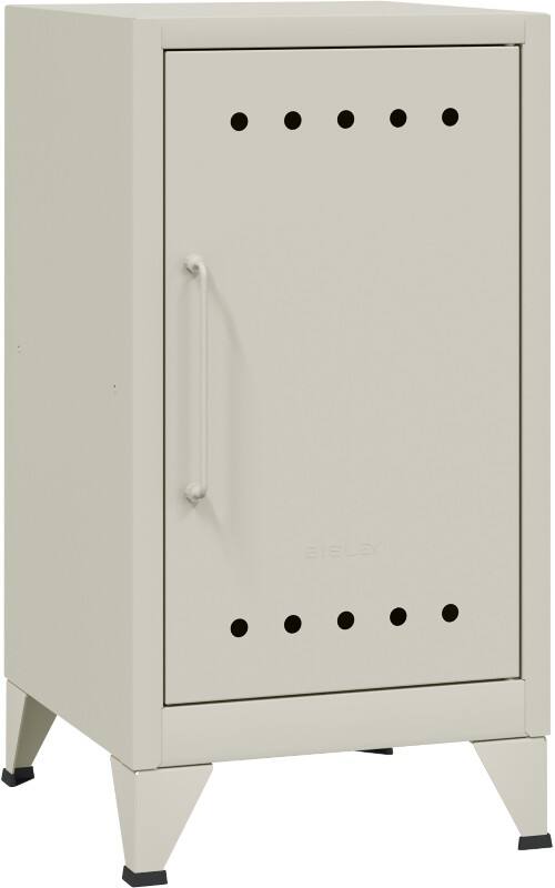Bisley Fern Garderobekast Metaal Niet afsluitbaar 380 x 400 x 725 mm Verkeerswit