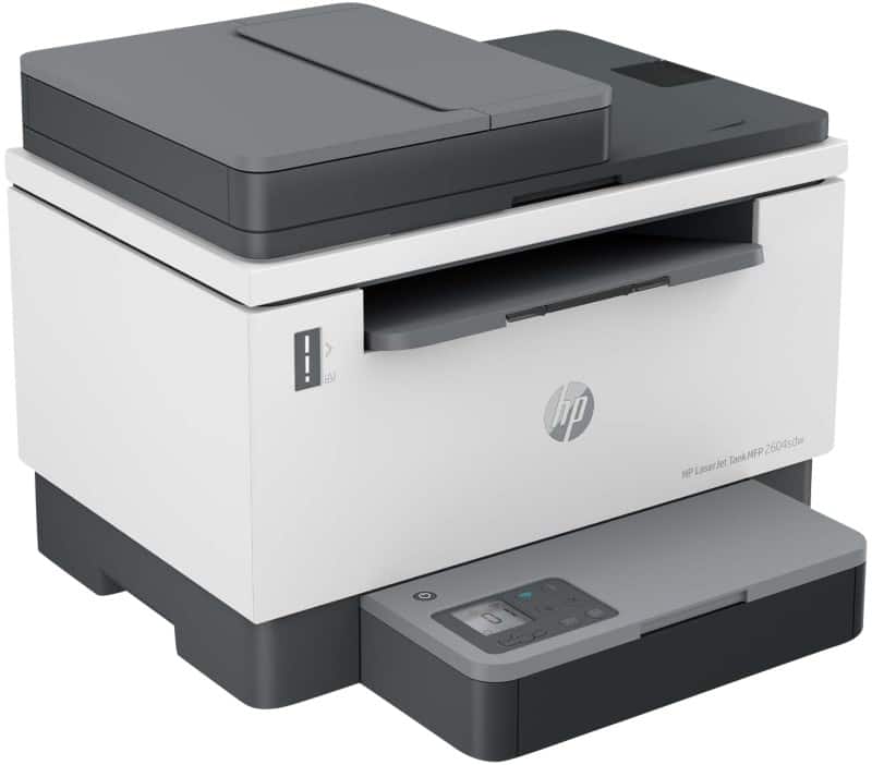 HP LaserJet Tank 2604sdw 381V1A Multifunctionele Mono tank laserprinter A4 zwart-wit