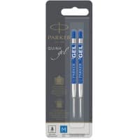 Parker Balpen-navulling 0,7 mm Medium Blauw 2 Stuks