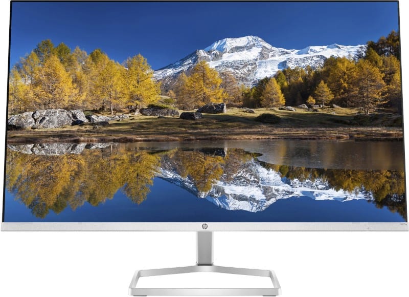 HP M Series 68,6 cm (27") Monitor M27fq Zilver, zwart
