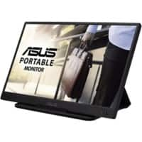 ASUS Monitor MB166C 39,6 cm (15,6") Zwart