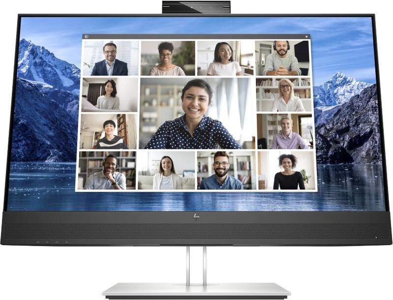 HP E series 68,6 cm (27") Monitor E27m G4 Zwart