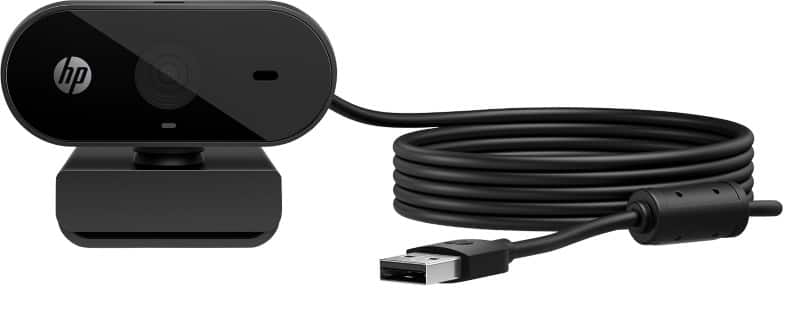 HP 325 Series 53X27AA Webcam Bedraad Full HD Zwart