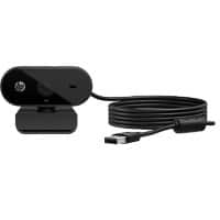 HP 325 Series 53X27AA Webcam Bedraad Full HD Zwart