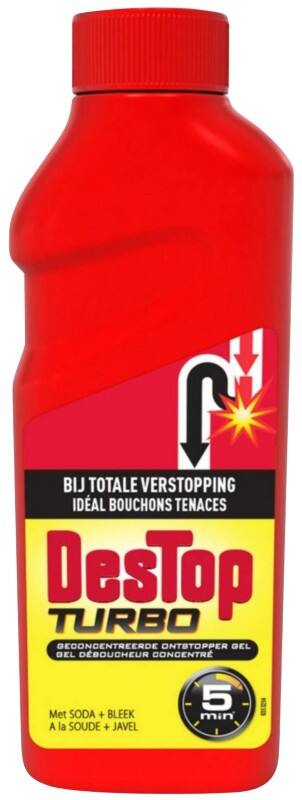 Destop Afvoerontstopper Gel 500 ml Viking Direct NL