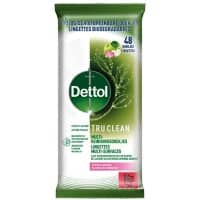 Dettol Tru Clean Schoonmaakdoekjes Appel Pak van 48 doekjes