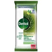 Dettol Tru Clean Schoonmaakdoekjes Eucalyptus + limoen Pak met 48 doekjes