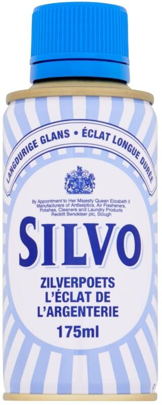 SILVO Zilverpoets Vloeibaar 175 ml
