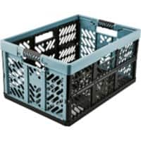 keeeper Ben Vouwkrat 45 L Scandinavisch blauw 37 x 54 x 28 cm