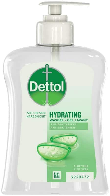 Dettol Handzeep Pomp Antibacterieel Gel 47220600 250 ml