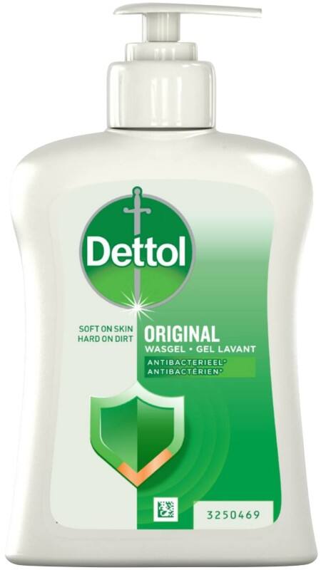 Dettol Original Handzeep Pomp Antibacterieel Gel 47220617 250 ml