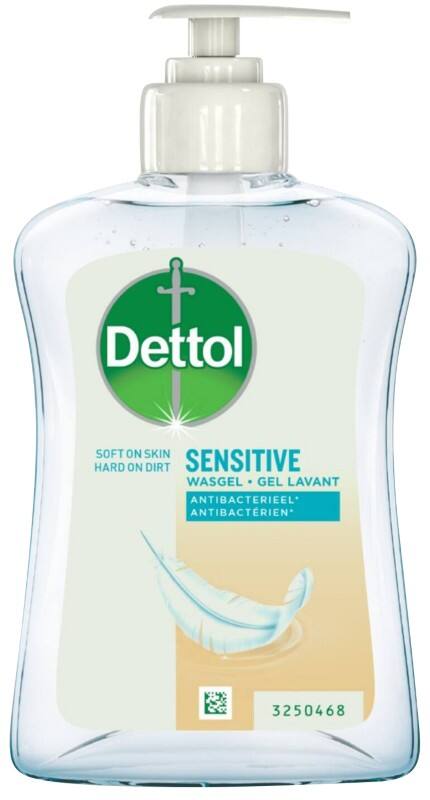 Dettol Sensitive Handzeep Pomp Antibacterieel Gel 47220648 250 ml