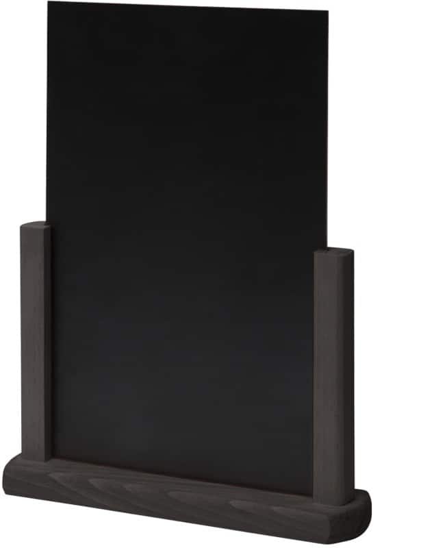 SHOWDOWN Natura Bordhouder A4 T-vorm 26 (B) x 6 (D) x 3,2 (H) cm Bruin