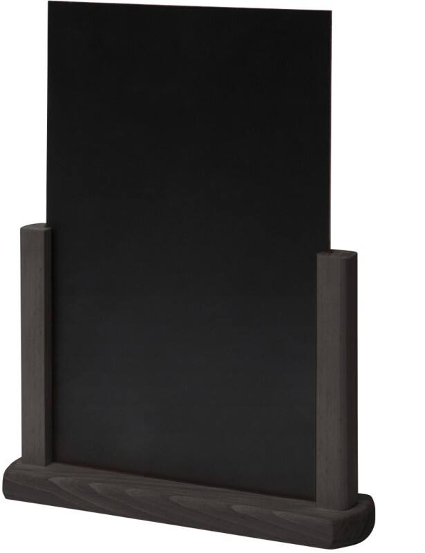 SHOWDOWN Natura Bordhouder A4 T-vorm 26 (B) x 6 (D) x 3,2 (H) cm Lichtbruin