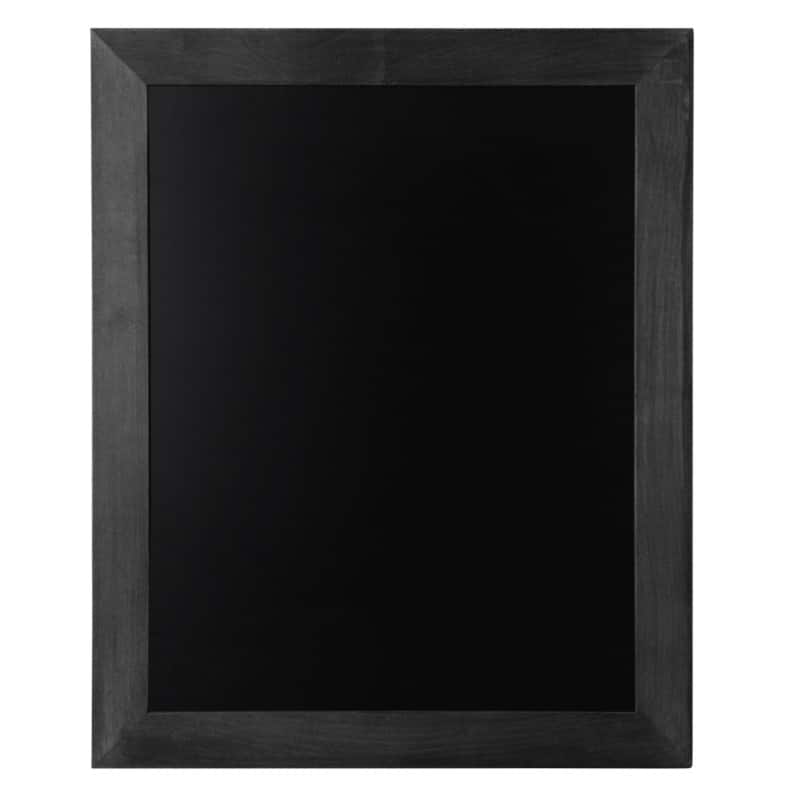 SHOWDOWN Krijtbord Wandmontage 40 (B) x 2 (D) x 50 (H) cm Zwart