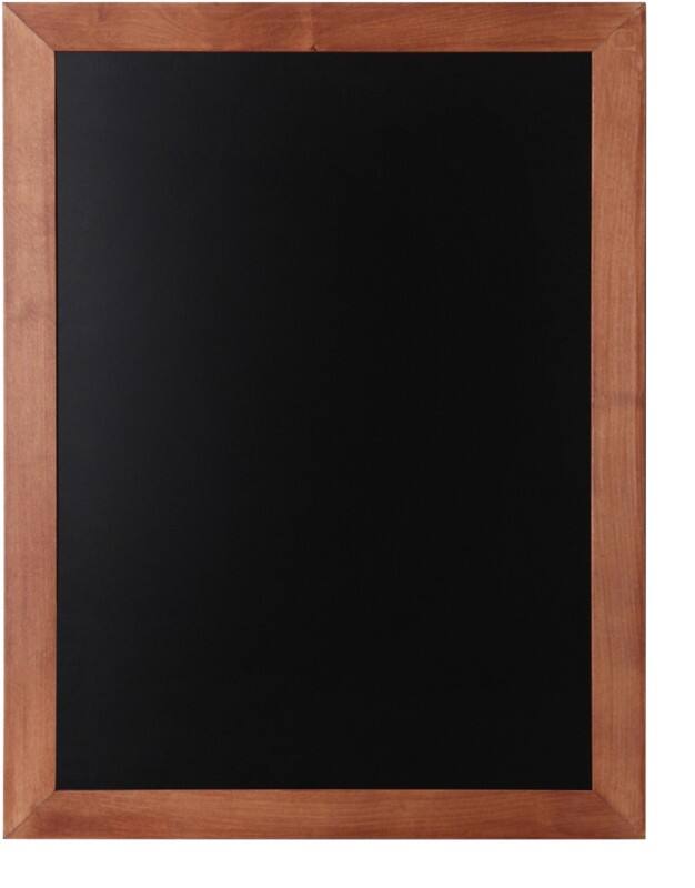 SHOWDOWN Krijtbord Wandmontage 50 (B) x 2 (D) x 60 (H) cm Lichtbruin