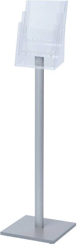 SHOWDOWN A4 Folderrek Zilver MB3C230 330 (B) x 330 (D) x 1.165 (H) mm