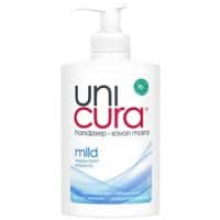 Unicura handzeep antibacterieel vloeibaar wit 250 ml