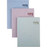 Brepols Timing Agenda 2026 Speciaal 1 Week per 2 pagina's Duits, Engels, Frans, Italiaans, Nederlands, Spaans Blauw 0,136,2065,06,6,0