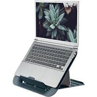 Leitz Ergo Cosy Ergonomische Laptopstandaard Hoogteverstelbaar Met koelstand 6426 Tot 17 inch Grijs