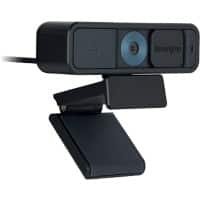 Kensington W2000 1080p Autofocus-webcam K81175WW USB-A/USB-C kabel Monomicrofoon Zwart