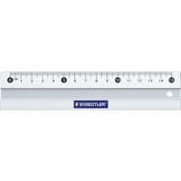 STAEDTLER Liniaal Aluminium Zilver 15 cm 56315