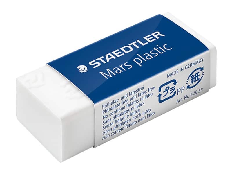 STAEDTLER Gum 52653 Wit
