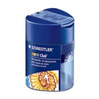 STAEDTLER Puntenslijper met dubbel gat 512128 Blauw