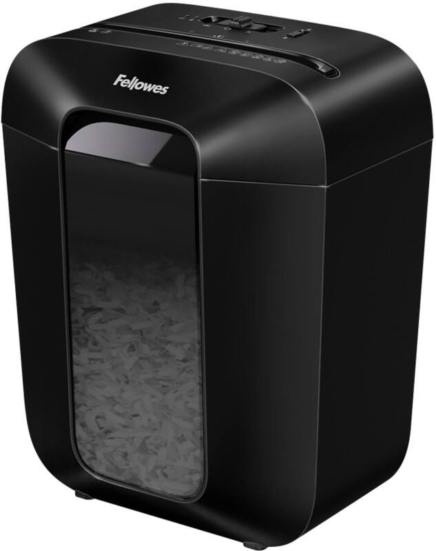Fellowes LX Series Papierversnipperaar 9 Vellen Snippers Veiligheidsniveau P-4, T-4 17 l LX50