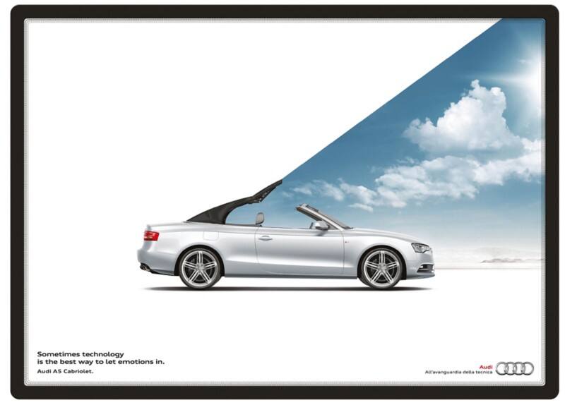 Djois magneto A1 Displayframe Magnetisch Zwart Klevend PVC (Polyvinylchloride) 191957 63,6 (B) x 0,2 (D) x 88,3 (H) cm