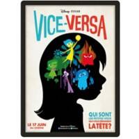 Djois magneto A2 Displayframe Zelfklevend Zwart Klevend PVC (Polyvinylchloride) 192957 46,2 (B) x 0,2 (D) x 63,6 (H) cm