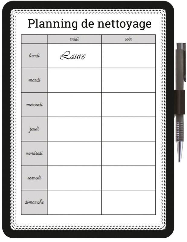 Djois magneto A4 Displayframe Zelfklevend Zwart Klevend PP, PVC 194117 23 (B) x 0,2 (D) x 31,7 (H) cm