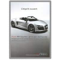 Djois Magneto A1 Displayframe Zelfklevend Grijs PVC (Polyvinylchloride) 191950 63,6 (B) x 0,2 (D) x 88,3 (H) cm