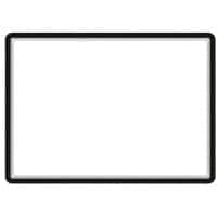 Djois Magneto A3 Displayframe Zelfklevend Zwart PP, PVC 193957 31,7 (B) x 0,2 (D) x 44 (H) cm 2 Stuks
