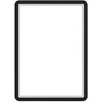 Djois Magneto A3 Displayframe Magnetisch Zwart PVC (Polyvinylchloride) 195067 31,7 (B) x 0,2 (D) x 44 (H) cm 2 Stuks