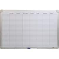 DESQ weekplanner 4121 magnetisch wit 60 x 90 cm