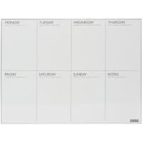 Desq Weekplanner Wit 4320