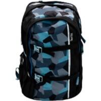 Twixter Rugzak Dark Urban 29 x 22,5 x 46,5 cm Multikleur