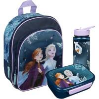 Undercover Lunchtrommel-set Frozen 25 x 10 x 31 cm Blauw