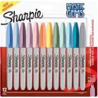 Sharpie Mystic Gems 2157681 Permanent marker Fijn 1 mm Multikleur Niet navulbaar