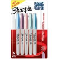 Sharpie Mystic Gems 2157670 Permanent marker Fijn 1 mm Multikleur Niet navulbaar