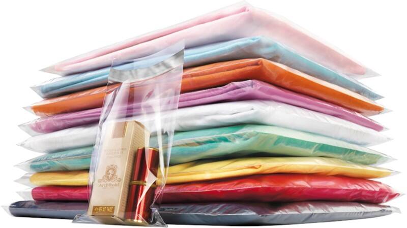 RAJA Verzendtas PP (Polypropeen) Transparant 38 x 27 cm 1000 Stuks