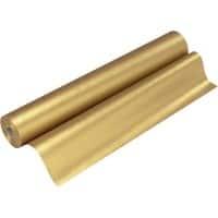 RAJA Cadeaupapier 700 mm (B) x 100 m (L) 50 g/m² Goud