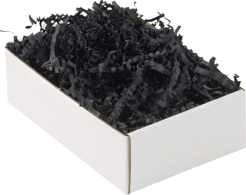 RAJA LPN Opvulsnippers van papier Papier 40 (B) x 33 (H) cm Zwart 5 kg