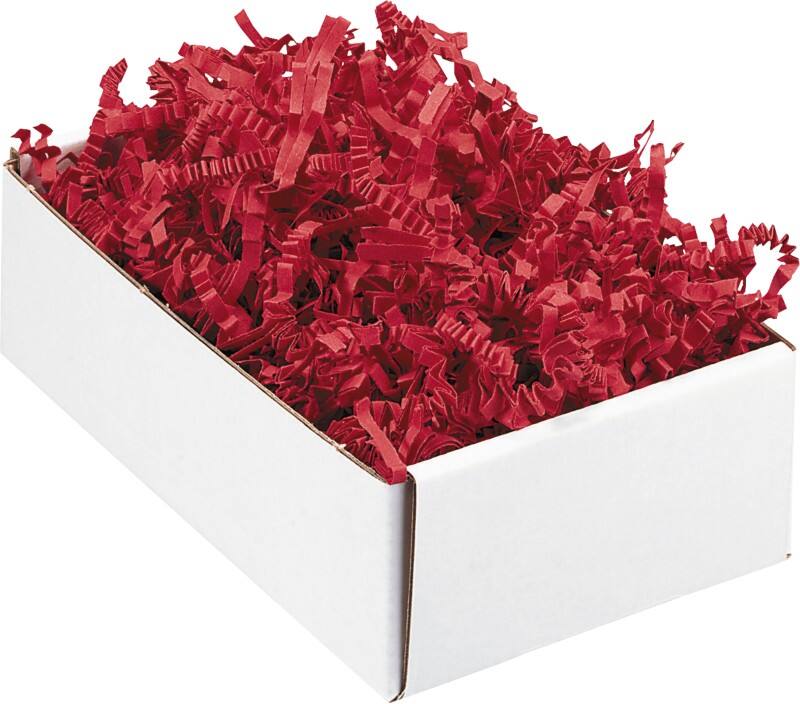 RAJA LPR Opvulsnippers van papier Papier 40 (B) x 33 (H) cm Rood 5 kg