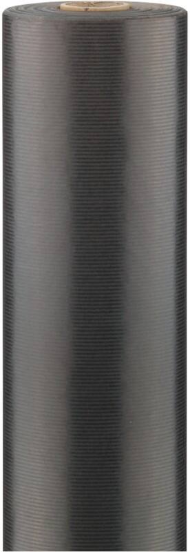 RAJA Cadeaupapier 700 mm (B) x 100 m (L) 50 g/m² Zwart