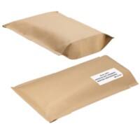 RAJA Kleefstrip Zak-envelop Bruin 280 (B) x 440 (H) mm Zonder Venster 125 g/m² Gerecycled 30% 250 Stuks