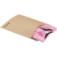 Raja Zak-envelop Bruin Zonder Venster 350 x 440 mm Peel and Seal 127 g/m² Pak van 250